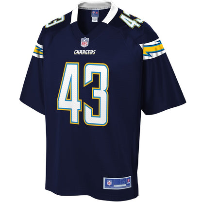 Los Angeles Chargers Michael Davis Big Tall NFL jersey front view