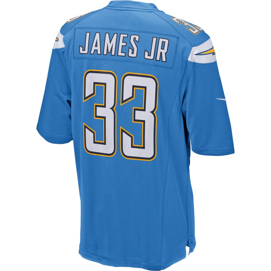 Los Angeles Chargers Derwin James NFL jersey front view