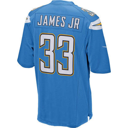 Los Angeles Chargers Derwin James NFL jersey front view