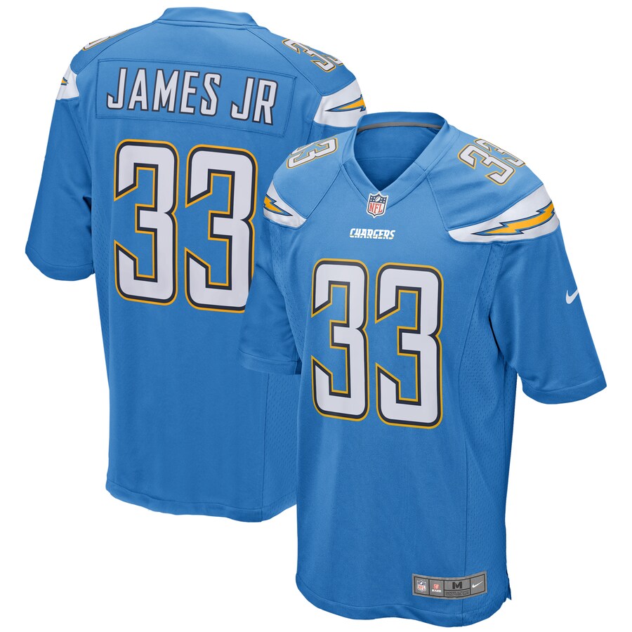Los Angeles Chargers Derwin James NFL jersey front view