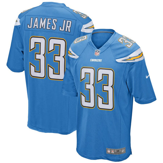 Los Angeles Chargers Derwin James NFL jersey front view