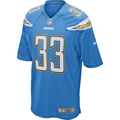 Los Angeles Chargers Derwin James NFL jersey front view