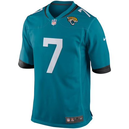 Jacksonville Jaguars Nick Foles NFL jersey front view