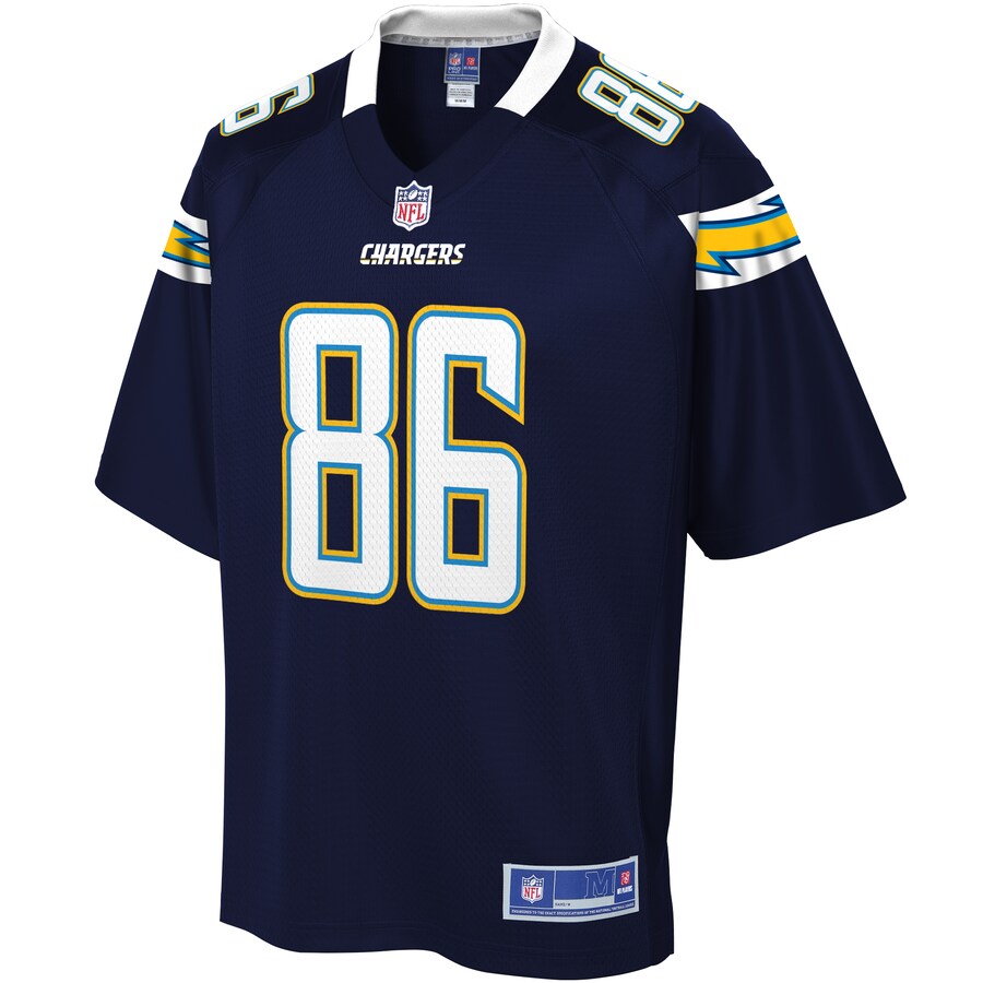 Los Angeles Chargers Hunter Henry Big Tall NFL jersey front view