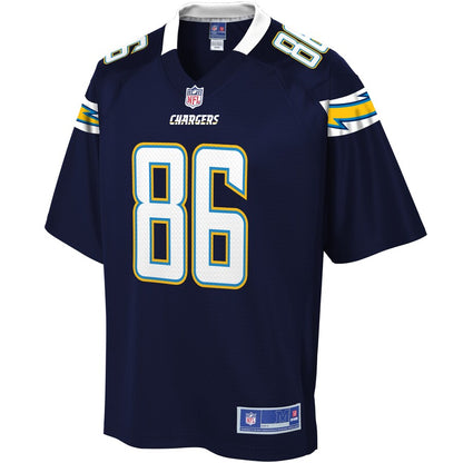Los Angeles Chargers Hunter Henry Big Tall NFL jersey front view