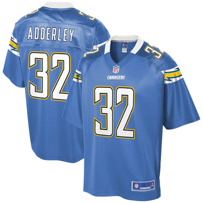 Los Angeles Chargers Nasir Adderley NFL jersey front view