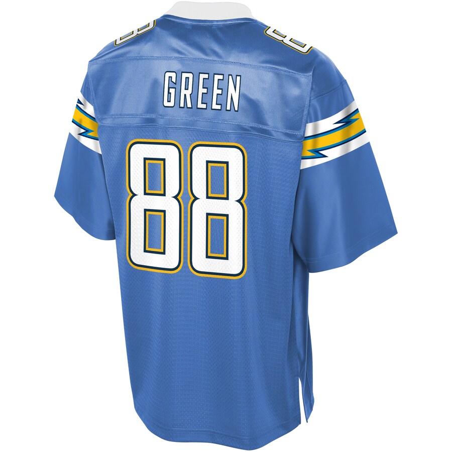 Los Angeles Chargers Virgil NFL jersey front view