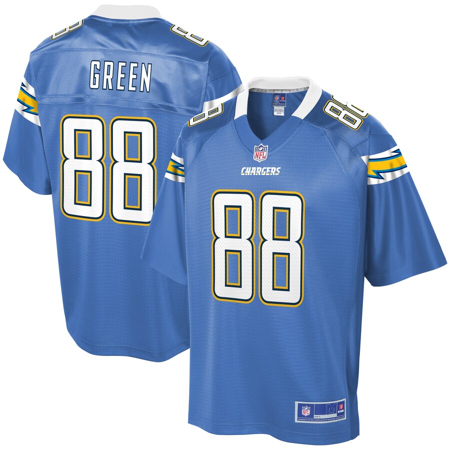 Los Angeles Chargers Virgil NFL jersey front view