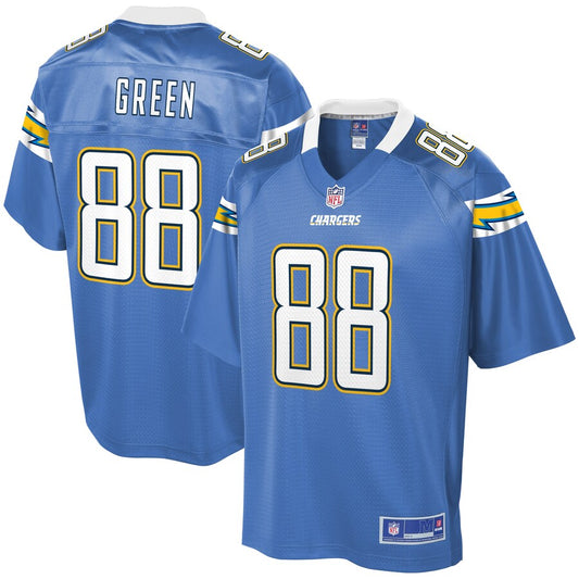 Los Angeles Chargers Virgil NFL jersey front view