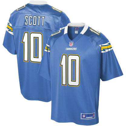 Los Angeles Chargers Artavis Scott NFL jersey front view