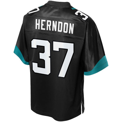 Jacksonville Jaguars Tre Herndon Big Tall NFL jersey front view