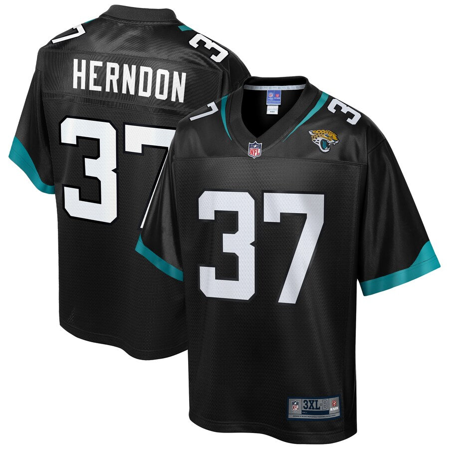 Jacksonville Jaguars Tre Herndon Big Tall NFL jersey front view