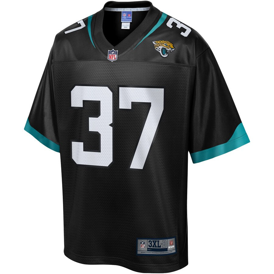 Jacksonville Jaguars Tre Herndon Big Tall NFL jersey front view