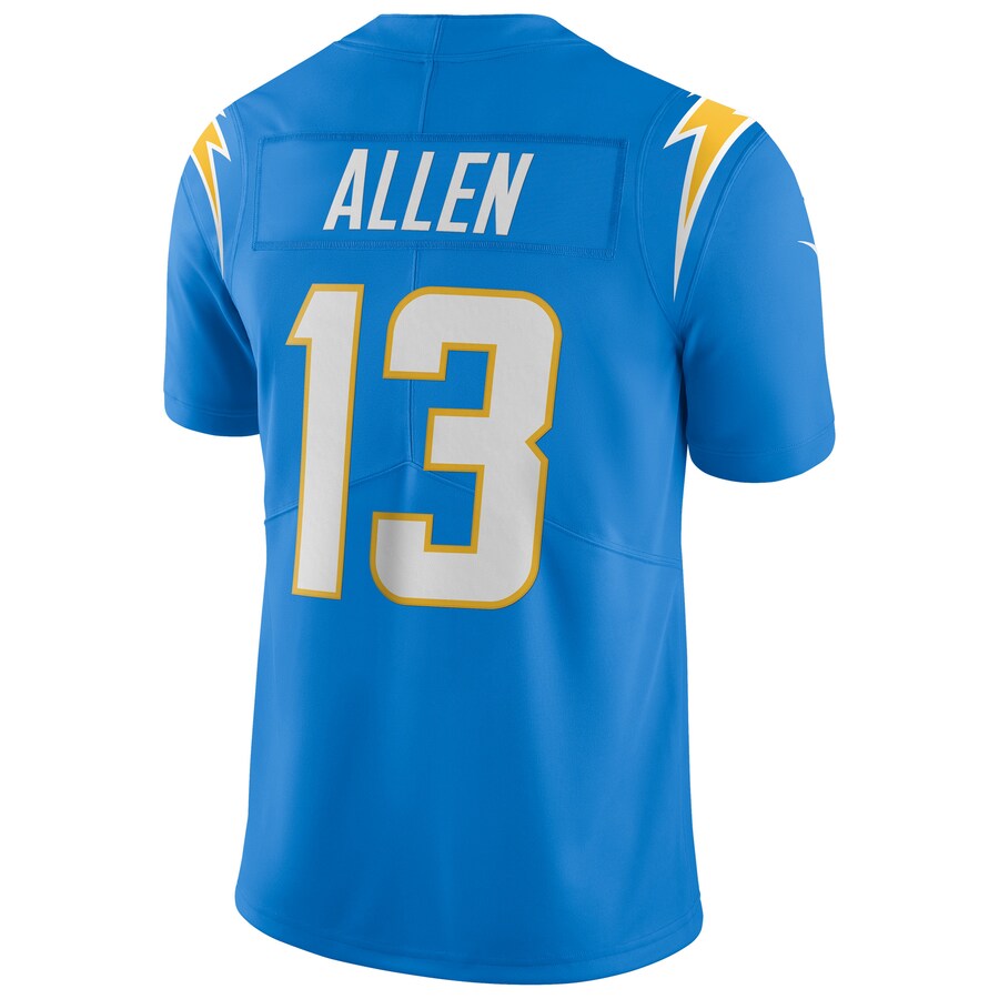 Los Angeles Chargers Keenan Allen NFL jersey front view
