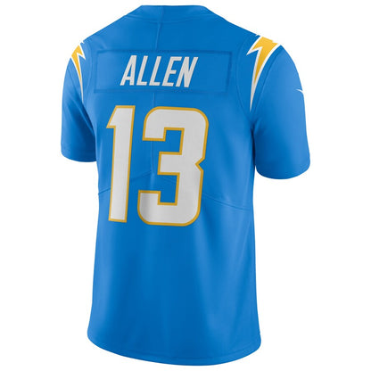 Los Angeles Chargers Keenan Allen NFL jersey front view