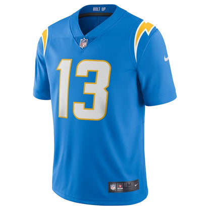 Los Angeles Chargers Keenan Allen NFL jersey front view