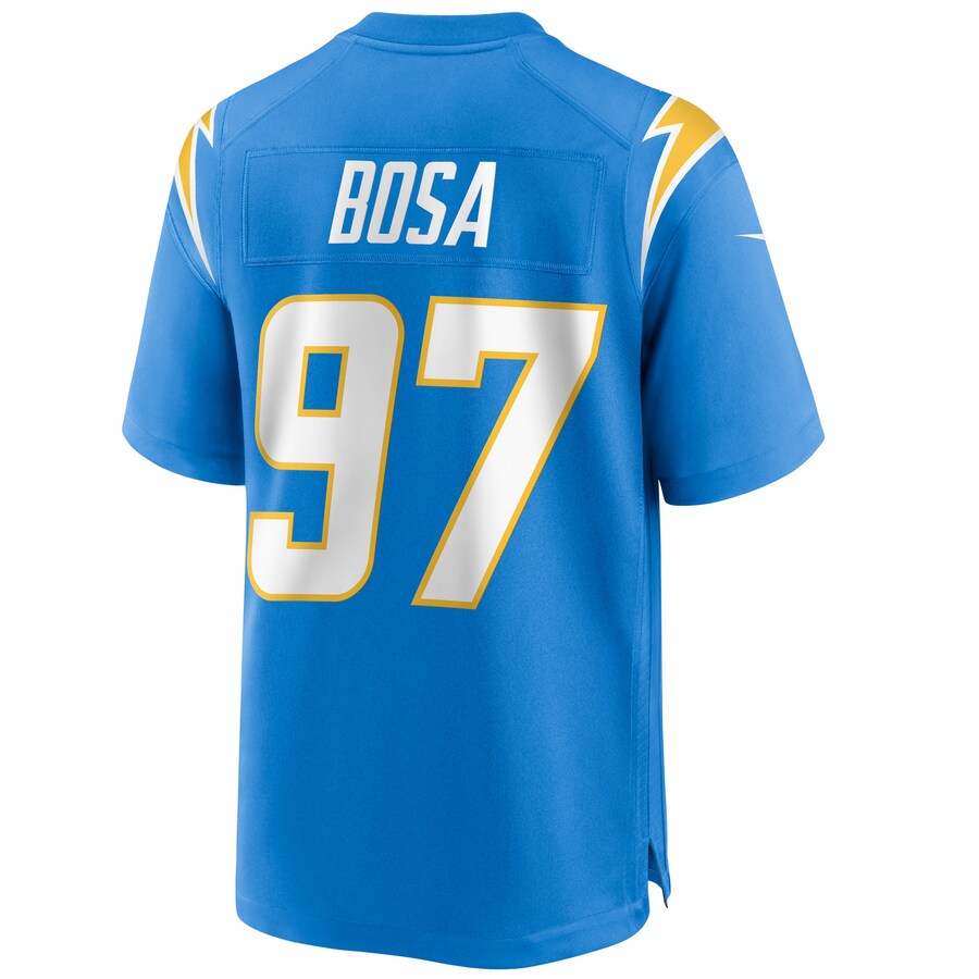 Los Angeles Chargers Joey Bosa NFL jersey front view