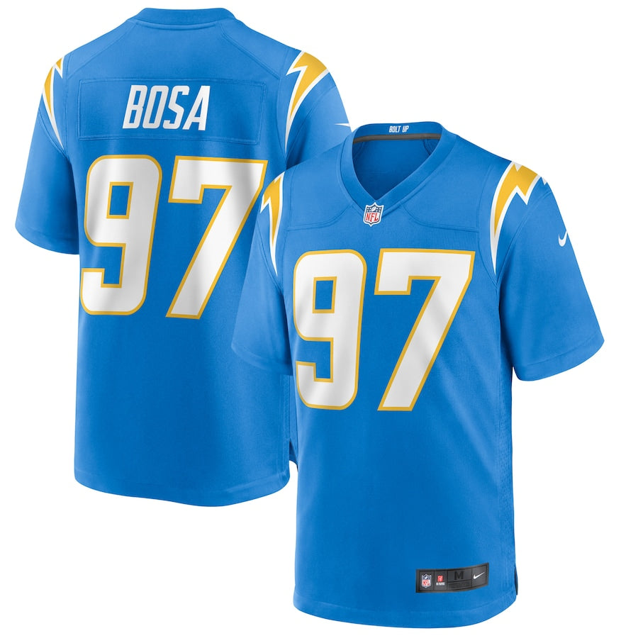 Los Angeles Chargers Joey Bosa NFL jersey front view