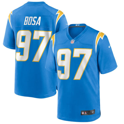 Los Angeles Chargers Joey Bosa NFL jersey front view