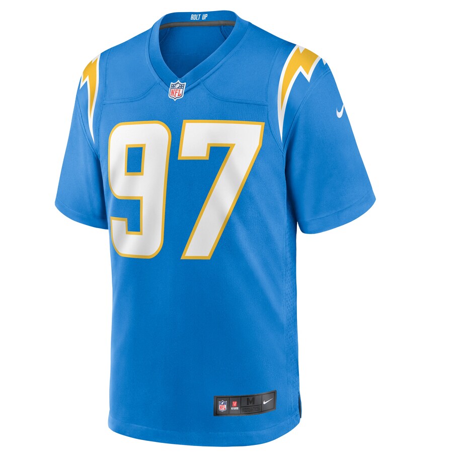 Los Angeles Chargers Joey Bosa NFL jersey front view
