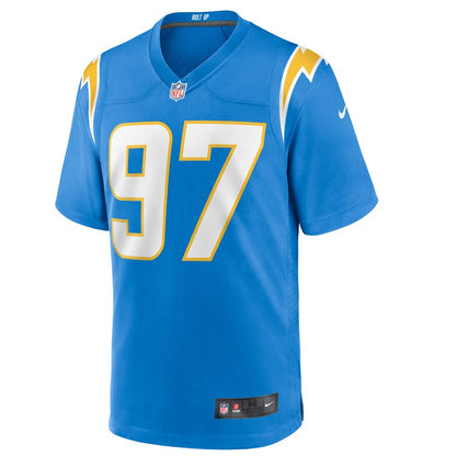 Los Angeles Chargers Joey Bosa NFL jersey front view