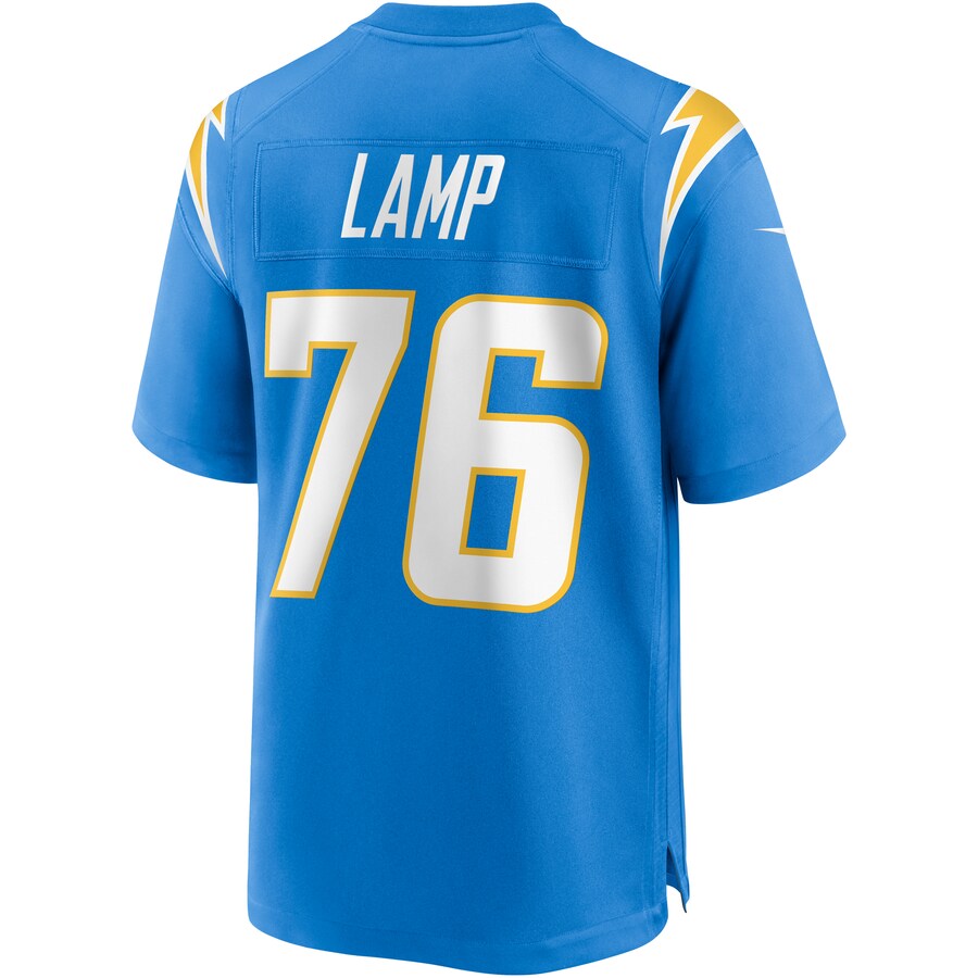 Los Angeles Chargers Forrest Lamp NFL jersey front view