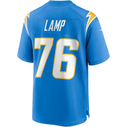 Los Angeles Chargers Forrest Lamp NFL jersey front view