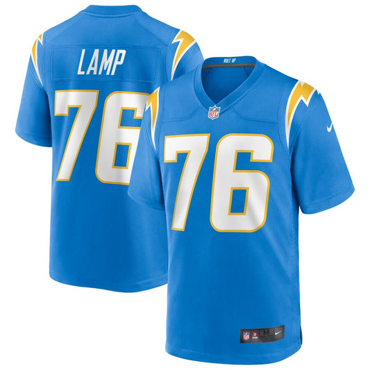 Los Angeles Chargers Forrest Lamp NFL jersey front view