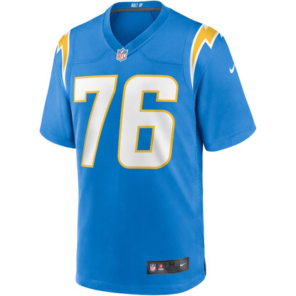 Los Angeles Chargers Forrest Lamp NFL jersey front view