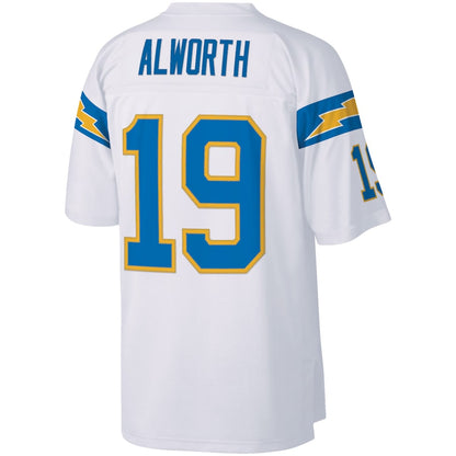 San Diego Chargers Lance Alworth Legacy NFL jersey front view