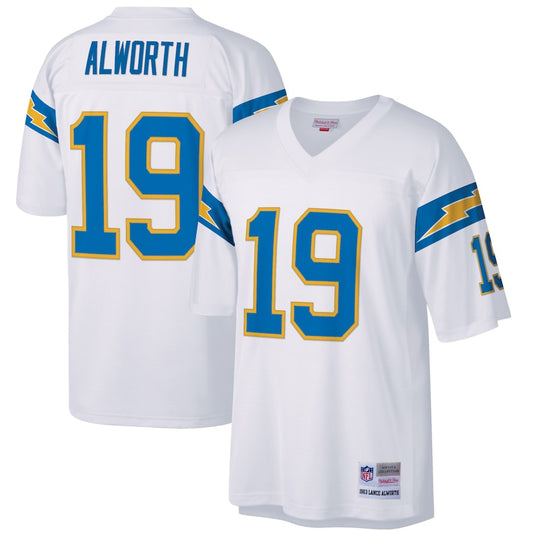 San Diego Chargers Lance Alworth Legacy NFL jersey front view