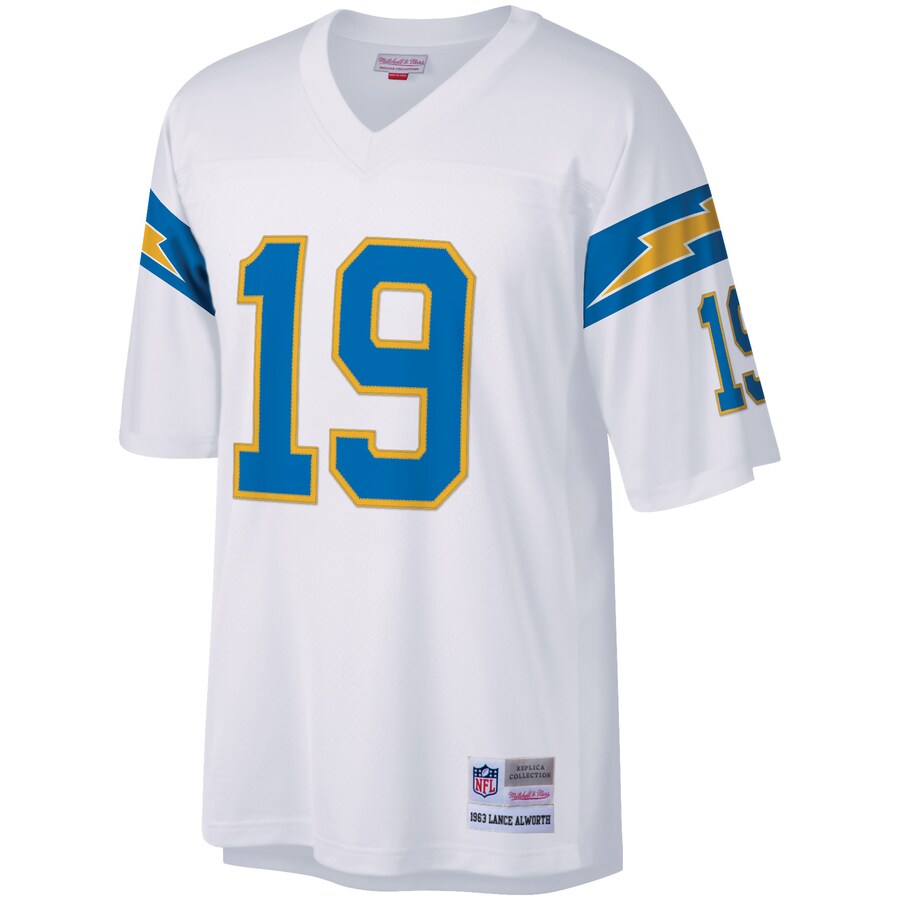 San Diego Chargers Lance Alworth Legacy NFL jersey front view