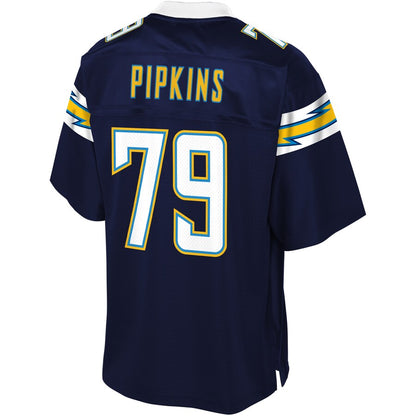 Los Angeles Chargers Trey Pipkins Big Tall NFL jersey front view
