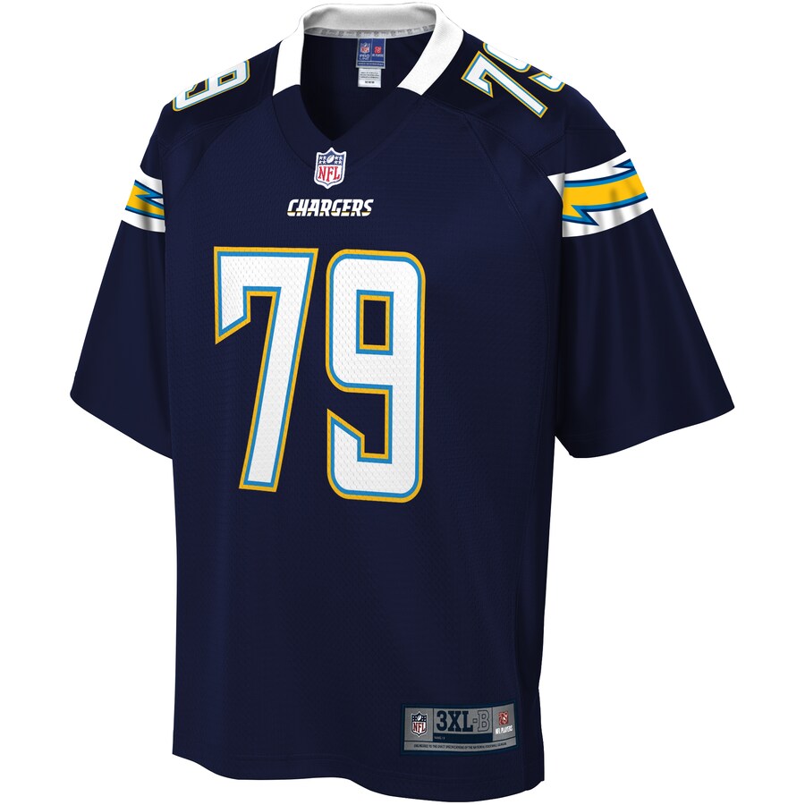Los Angeles Chargers Trey Pipkins Big Tall NFL jersey front view