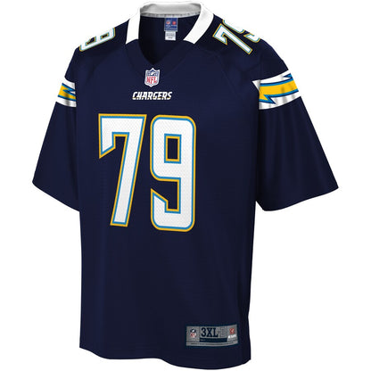 Los Angeles Chargers Trey Pipkins Big Tall NFL jersey front view