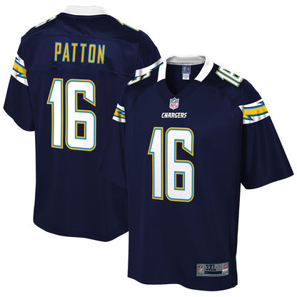 Los Angeles Chargers Andre Patton Big Tall NFL jersey front view