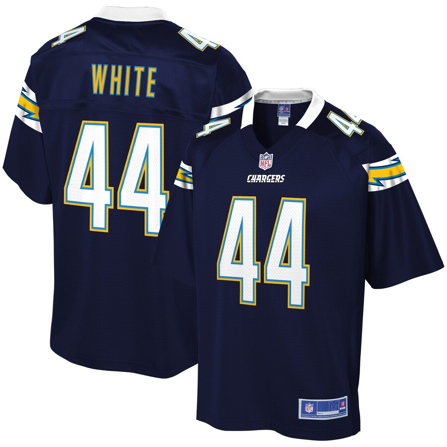 Los Angeles Chargers Kyzir NFL jersey front view
