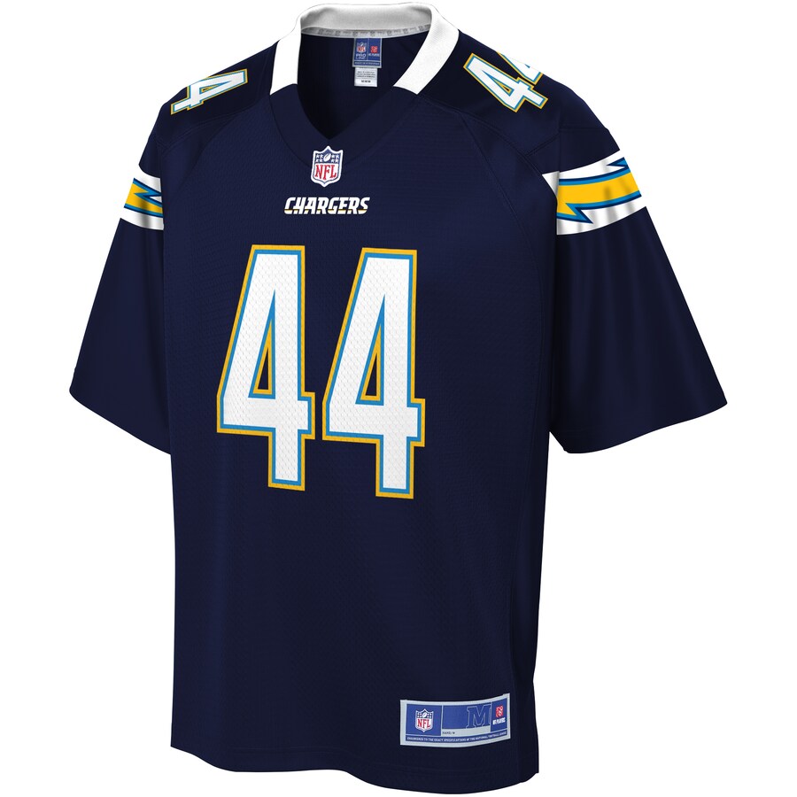 Los Angeles Chargers Kyzir NFL jersey front view