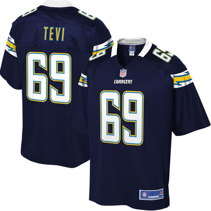 Los Angeles Chargers Sam Tevi Big Tall NFL jersey front view