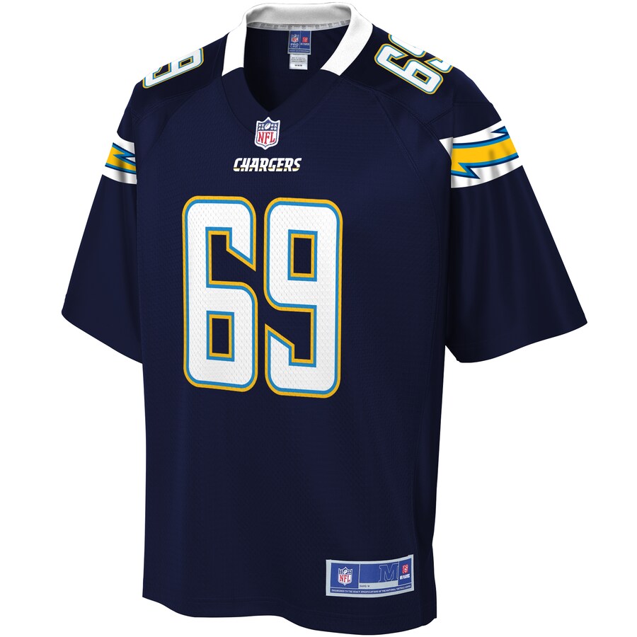 Los Angeles Chargers Sam Tevi Big Tall NFL jersey front view