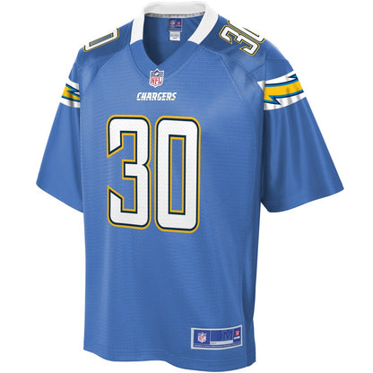 Los Angeles Chargers Austin Ekeler NFL jersey front view