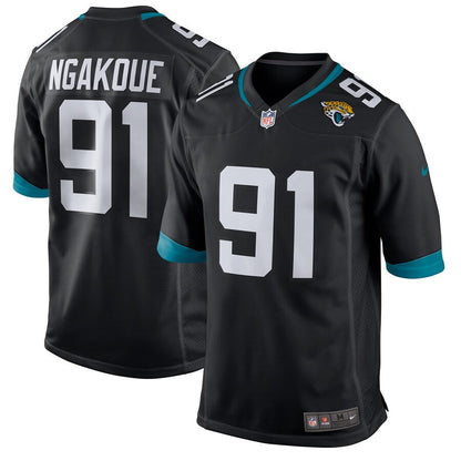 Jacksonville Jaguars Yannick Ngakoue New NFL jersey front view