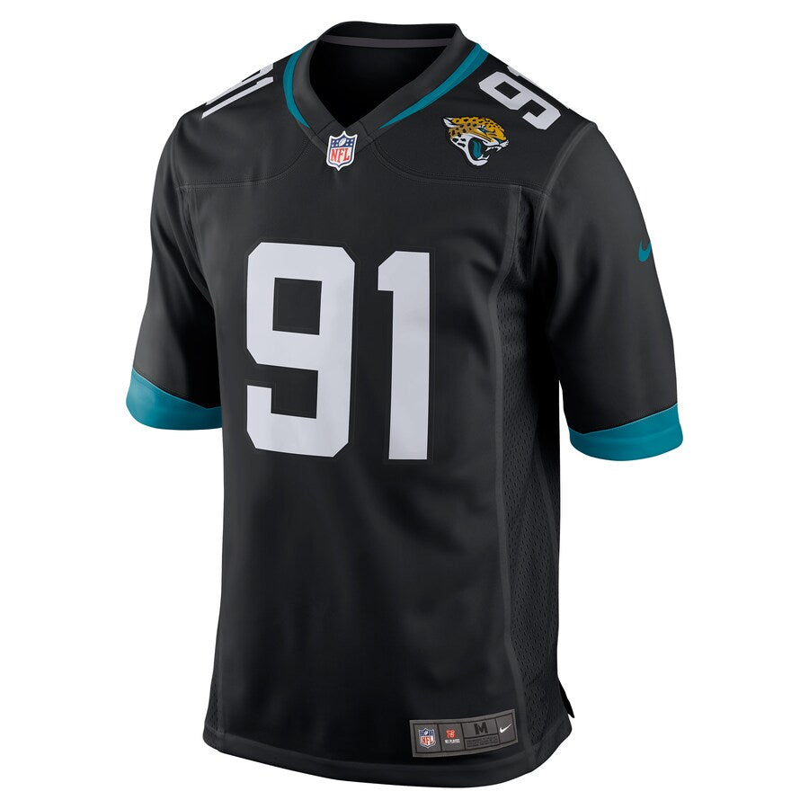Jacksonville Jaguars Yannick Ngakoue New NFL jersey front view
