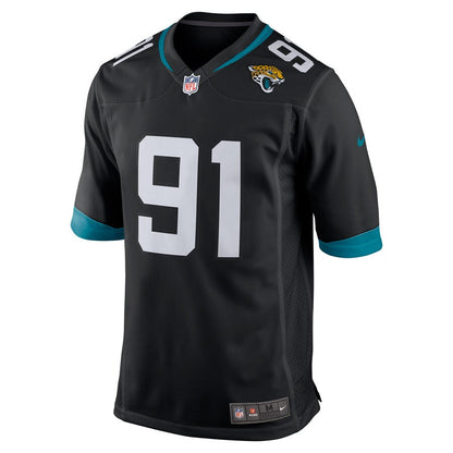 Jacksonville Jaguars Yannick Ngakoue New NFL jersey front view