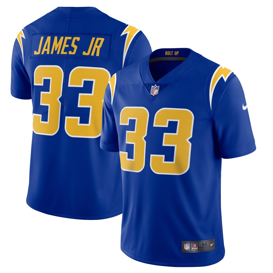Los Angeles Chargers Derwin James 2nd NFL jersey front view