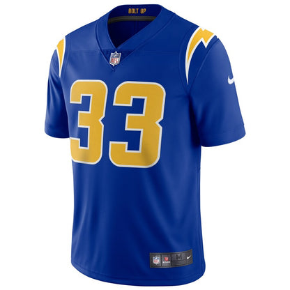 Los Angeles Chargers Derwin James 2nd NFL jersey front view