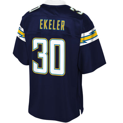 Los Angeles Chargers Austin Ekeler NFL jersey front view