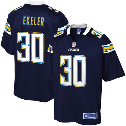 Los Angeles Chargers Austin Ekeler NFL jersey front view