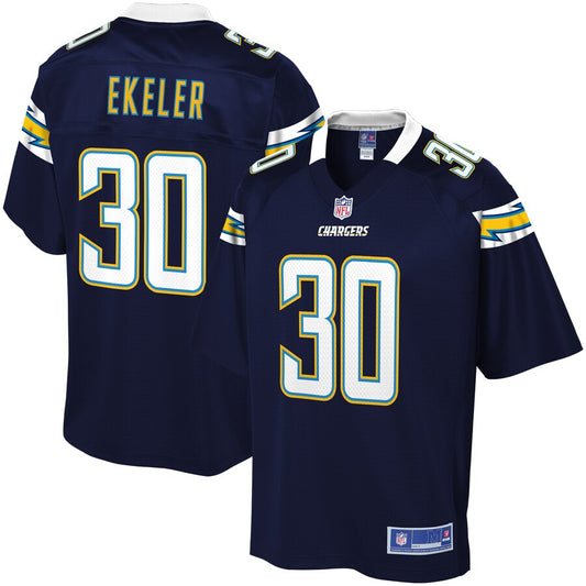 Los Angeles Chargers Austin Ekeler NFL jersey front view