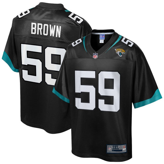 Jacksonville Jaguars Preston Big Tall NFL jersey front view